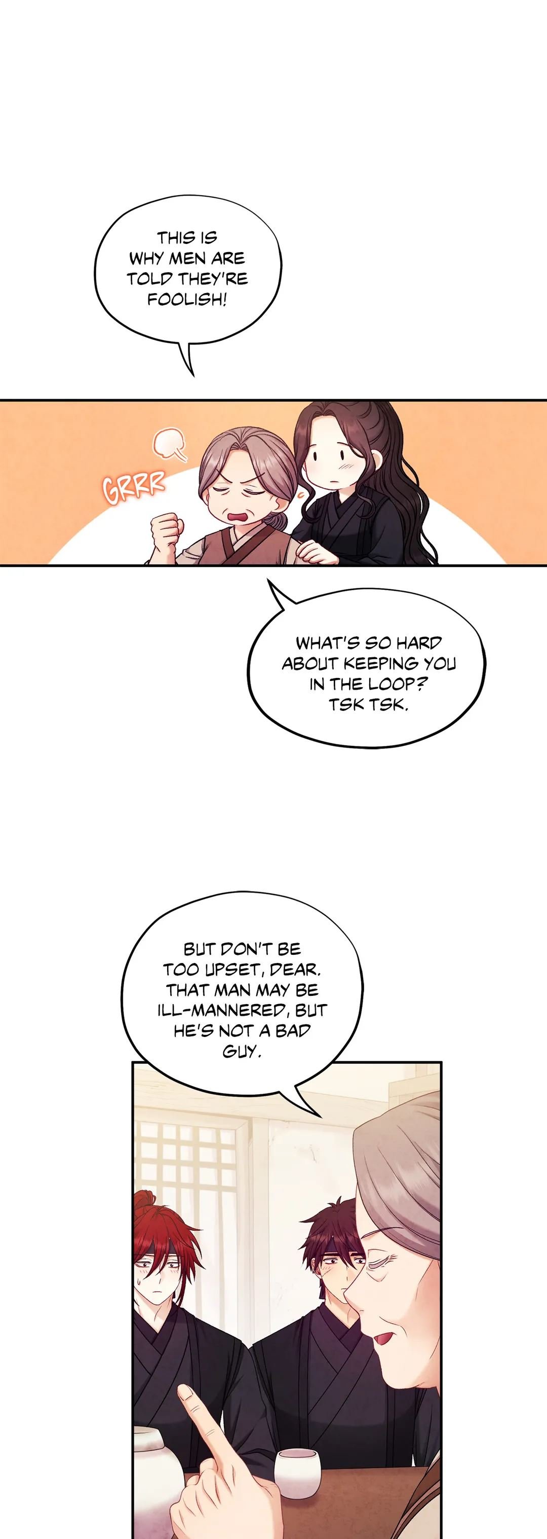 Elixir of the Sun Manhwa - Chapter 95 Page 41