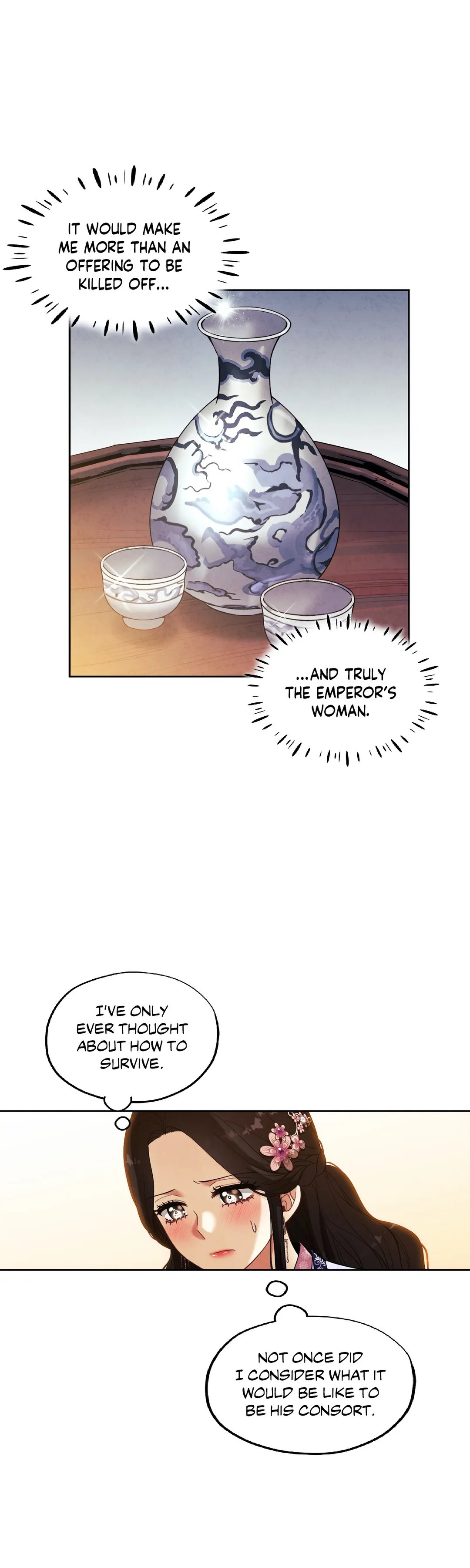 Elixir of the Sun Manhwa - Chapter 32 Page 5
