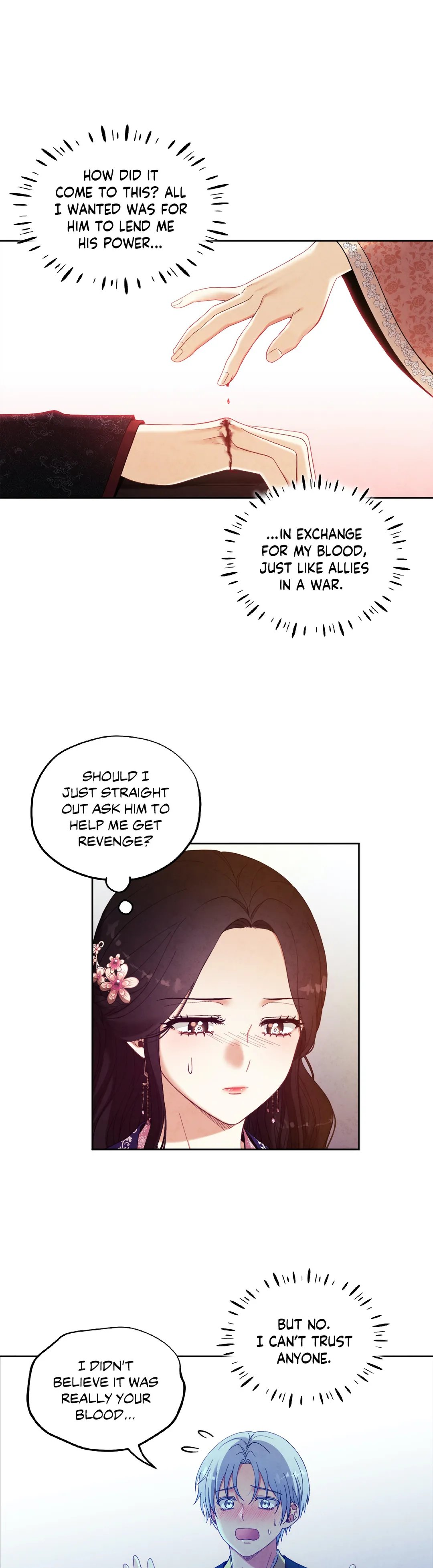 Elixir of the Sun Manhwa - Chapter 32 Page 6