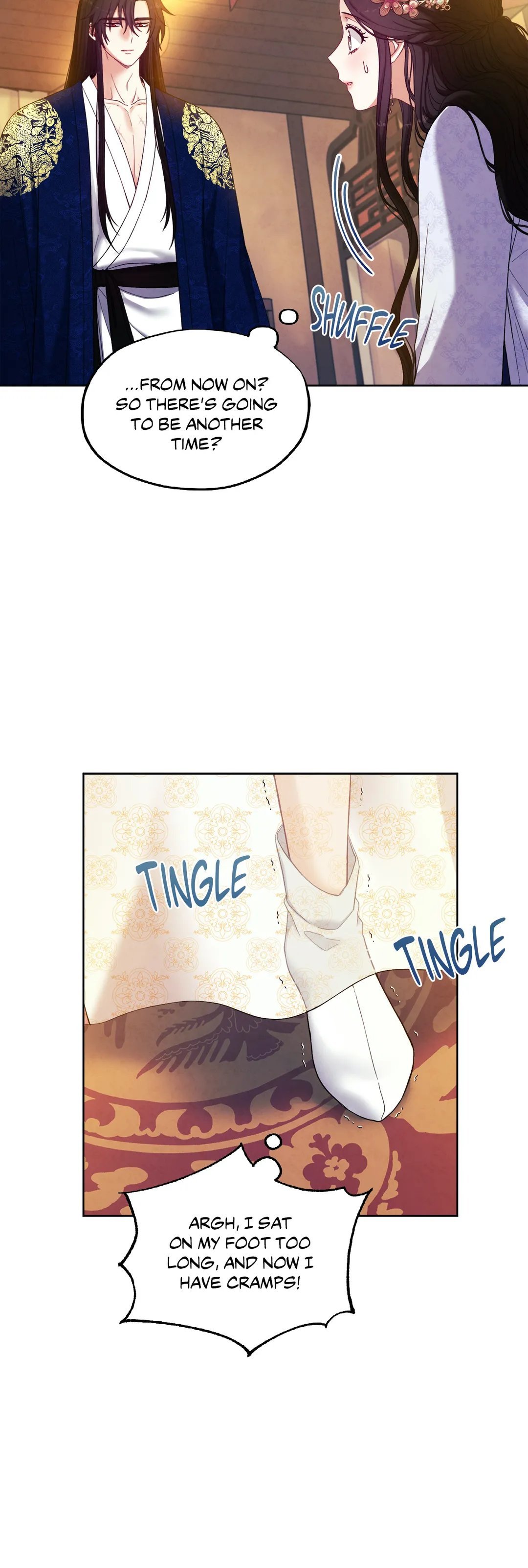 Elixir of the Sun Manhwa - Chapter 32 Page 11