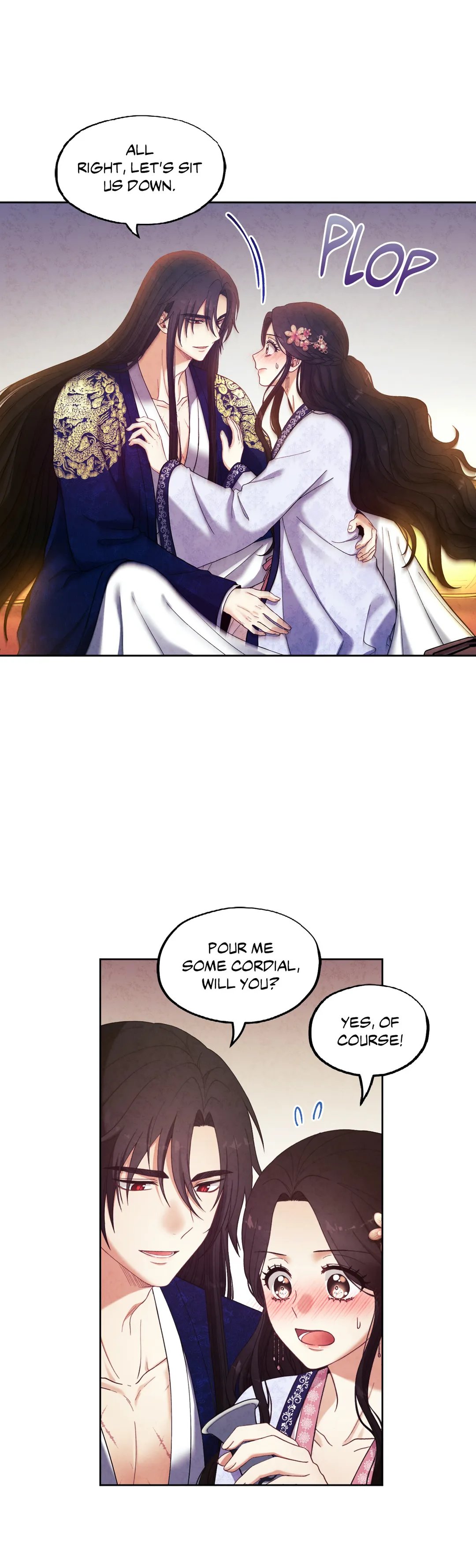 Elixir of the Sun Manhwa - Chapter 32 Page 13