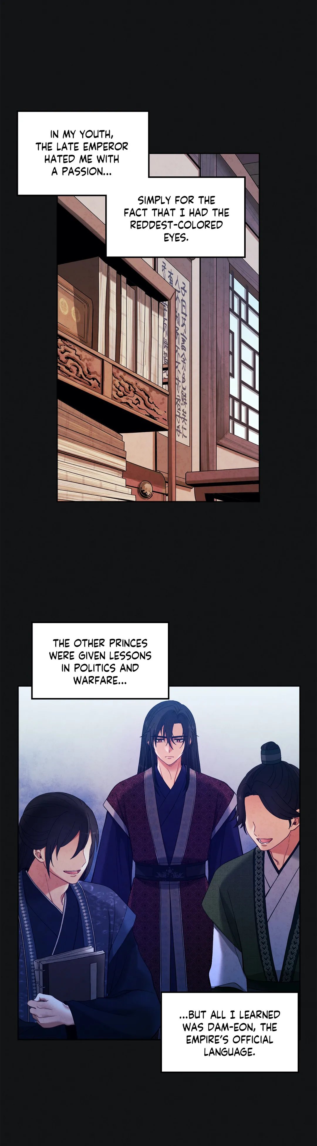 Elixir of the Sun Manhwa - Chapter 32 Page 24