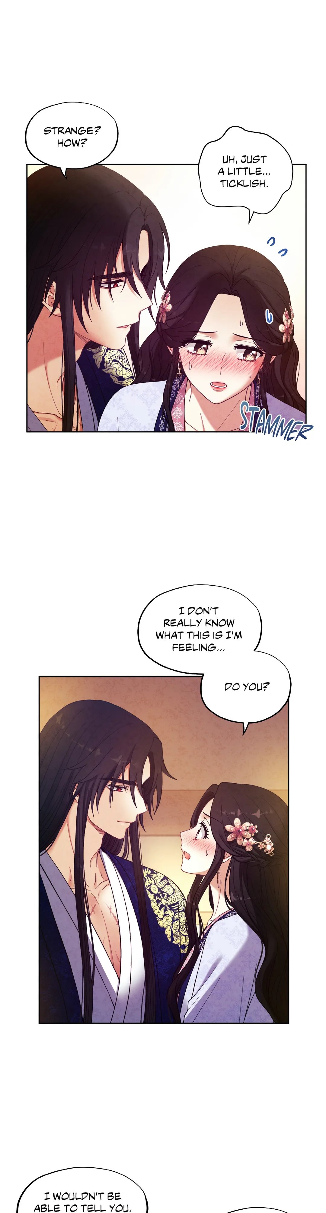 Elixir of the Sun Manhwa - Chapter 32 Page 33