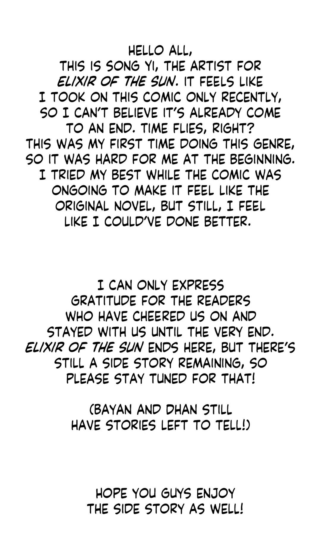 Elixir of the Sun Manhwa - Chapter 116 Page 46