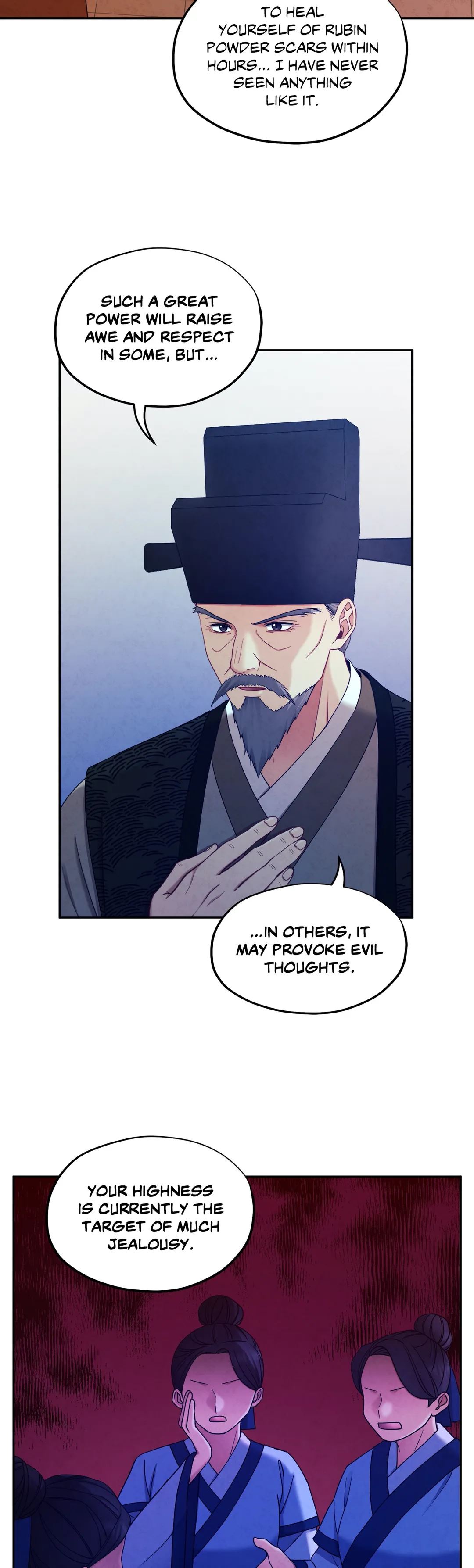 Elixir of the Sun Manhwa - Chapter 62 Page 4