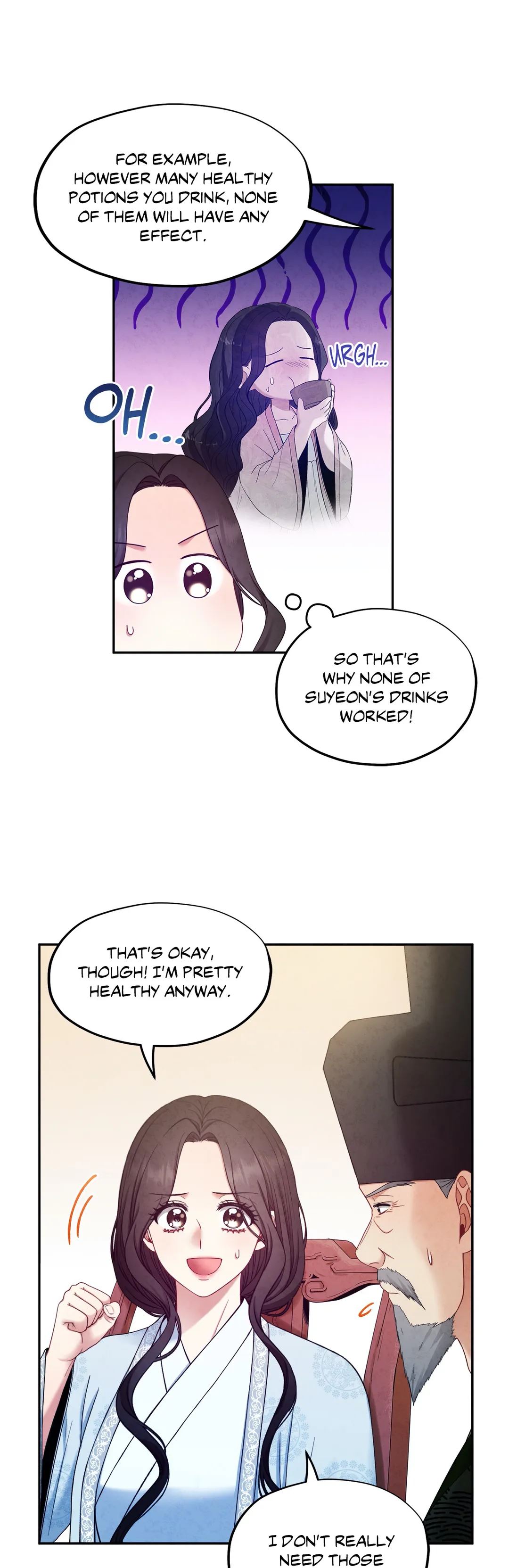 Elixir of the Sun Manhwa - Chapter 62 Page 11