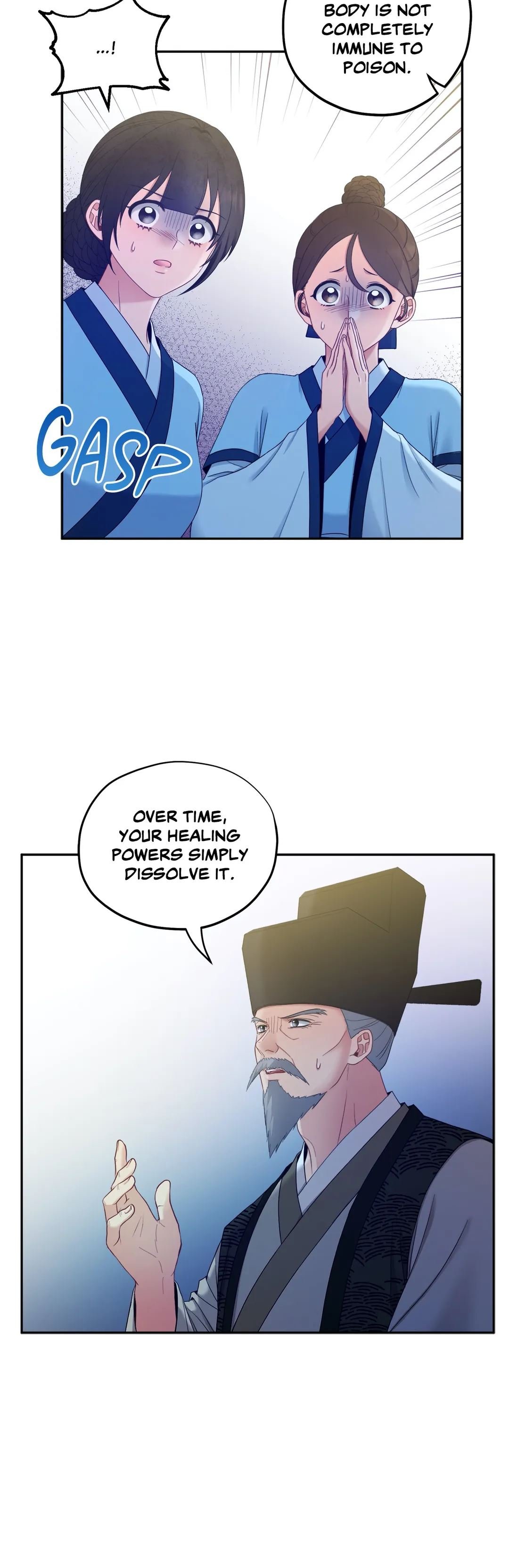 Elixir of the Sun Manhwa - Chapter 62 Page 14