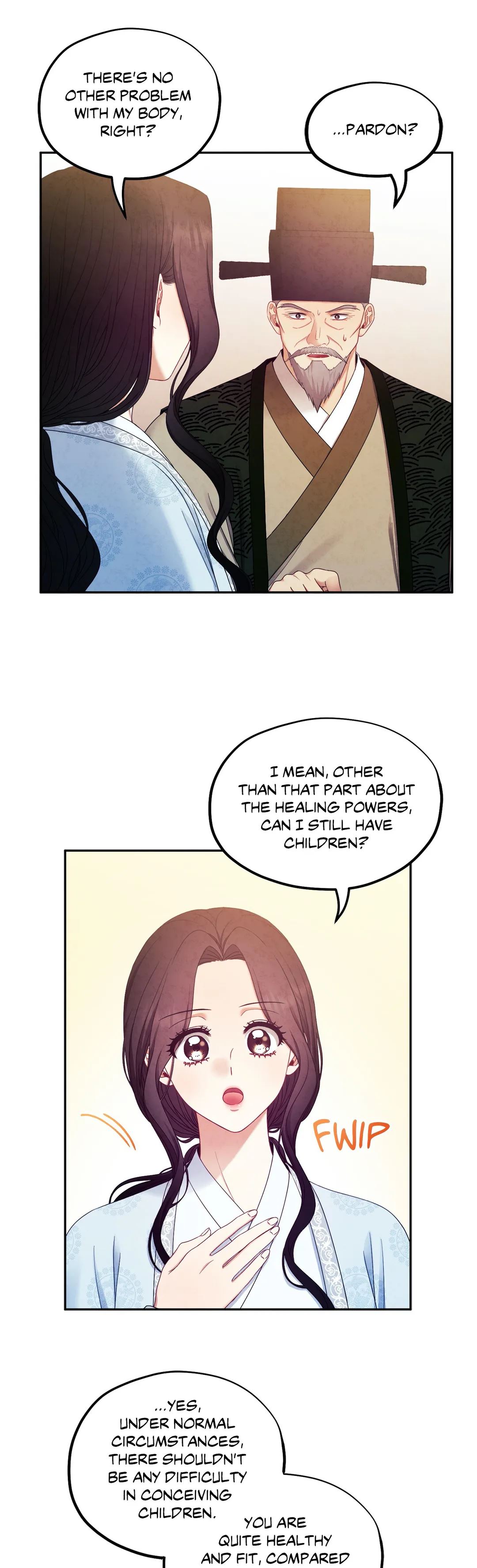 Elixir of the Sun Manhwa - Chapter 62 Page 19