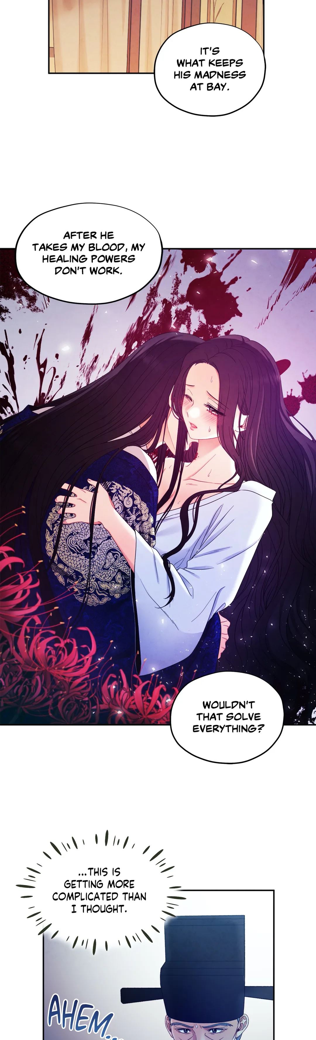 Elixir of the Sun Manhwa - Chapter 62 Page 21