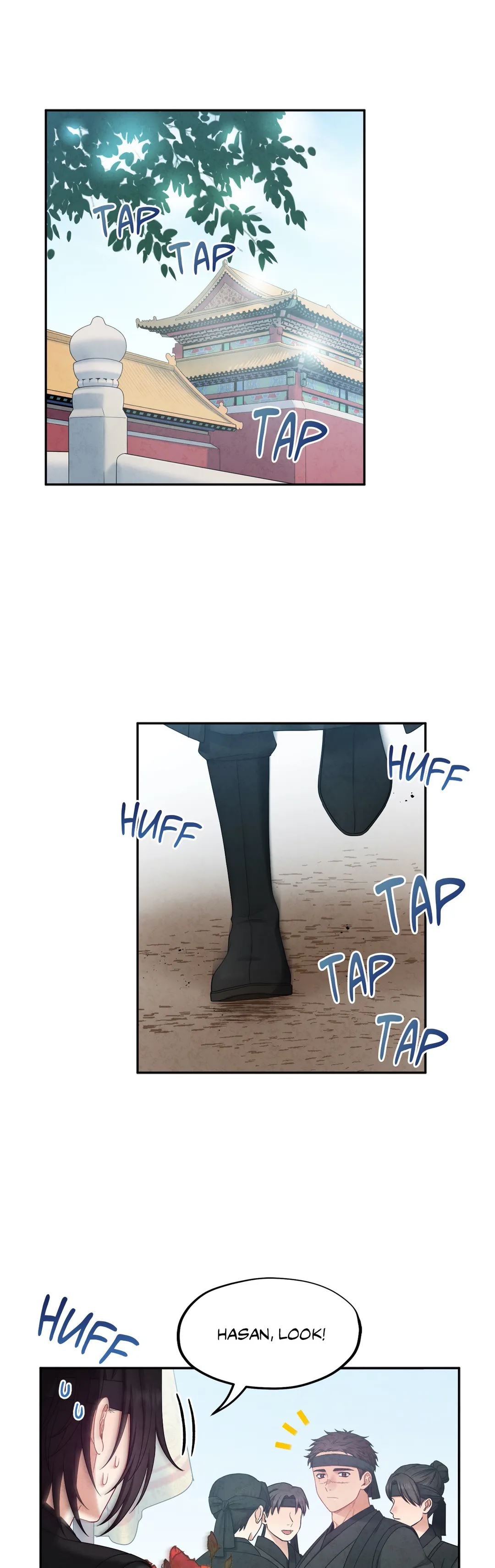 Elixir of the Sun Manhwa - Chapter 62 Page 33