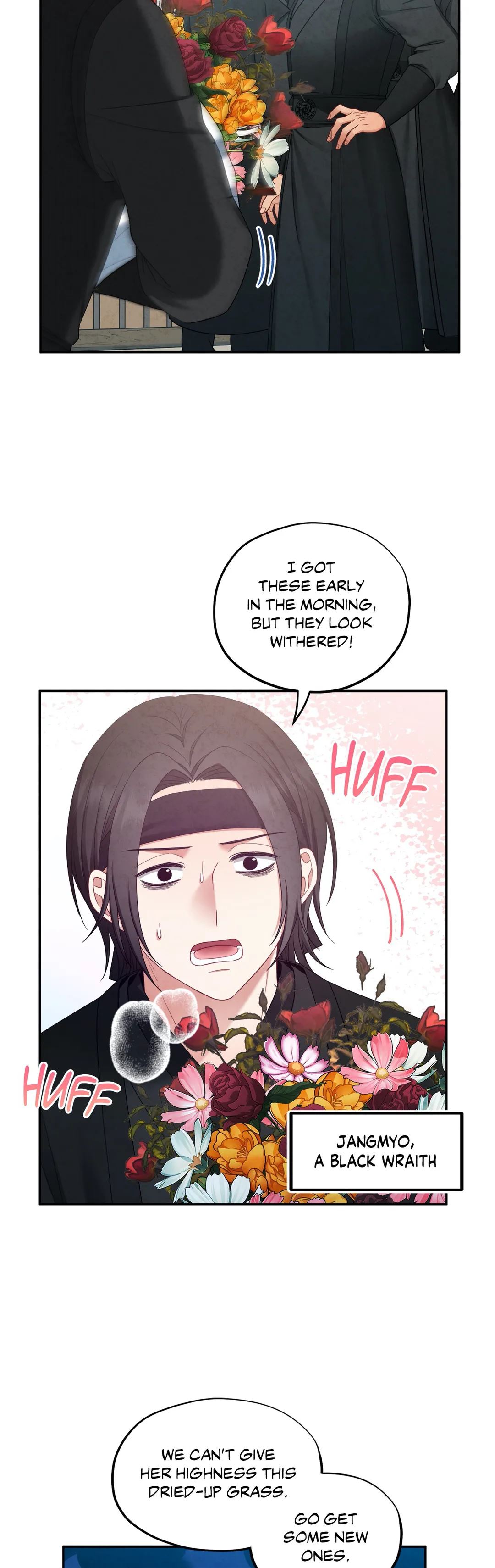 Elixir of the Sun Manhwa - Chapter 62 Page 34