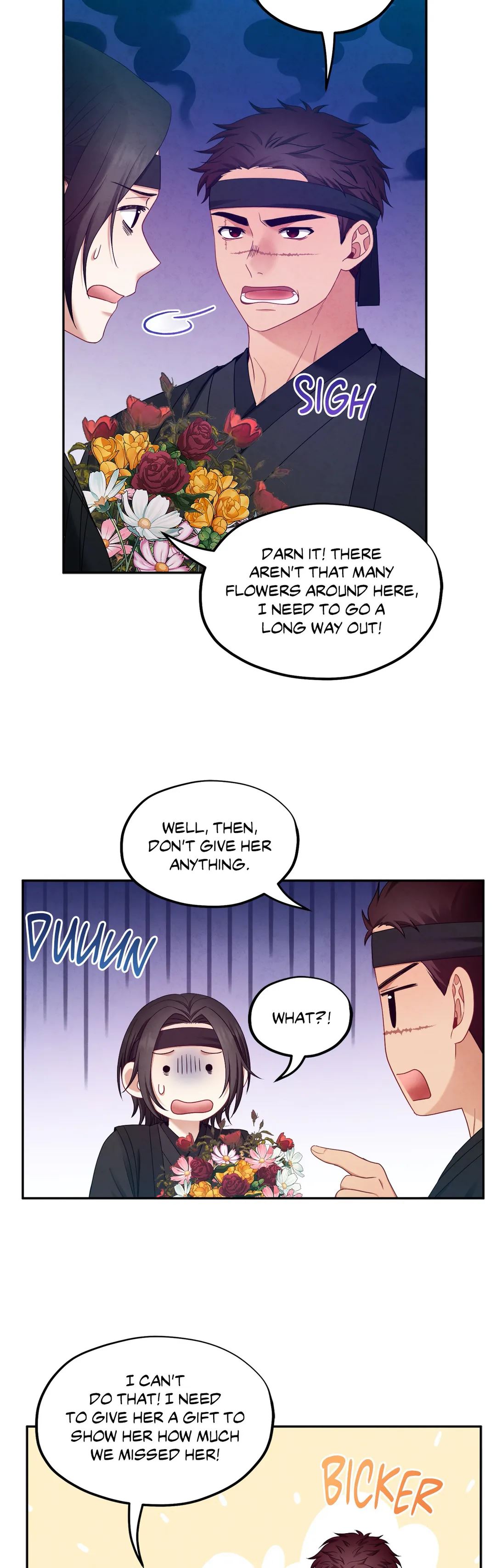 Elixir of the Sun Manhwa - Chapter 62 Page 35