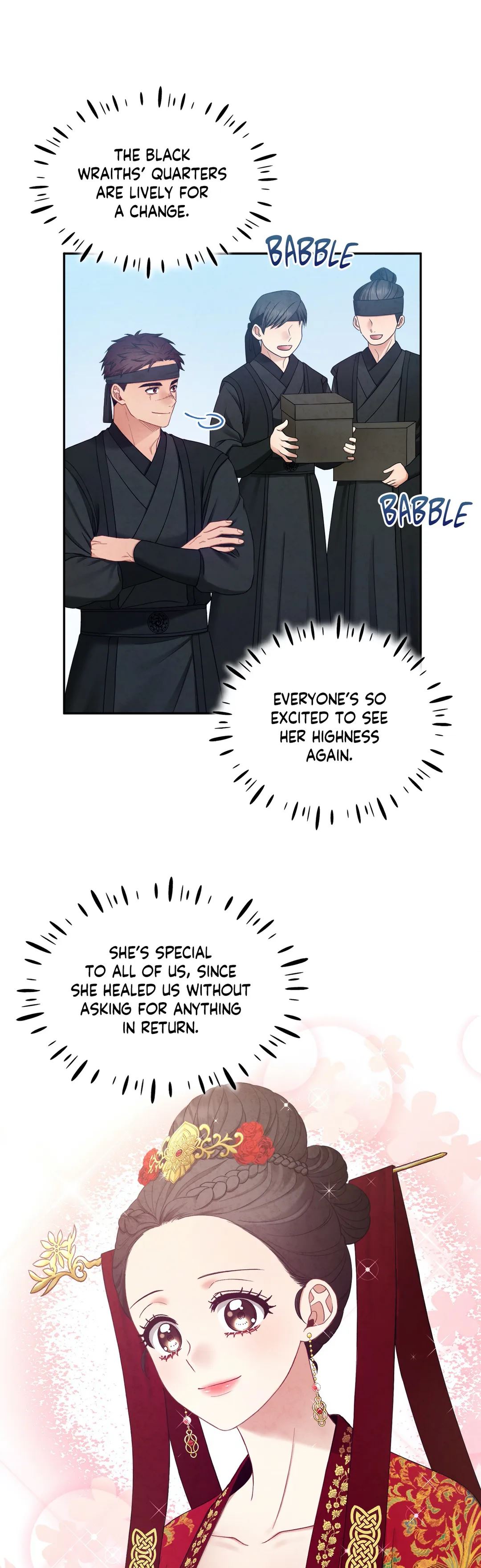 Elixir of the Sun Manhwa - Chapter 62 Page 37