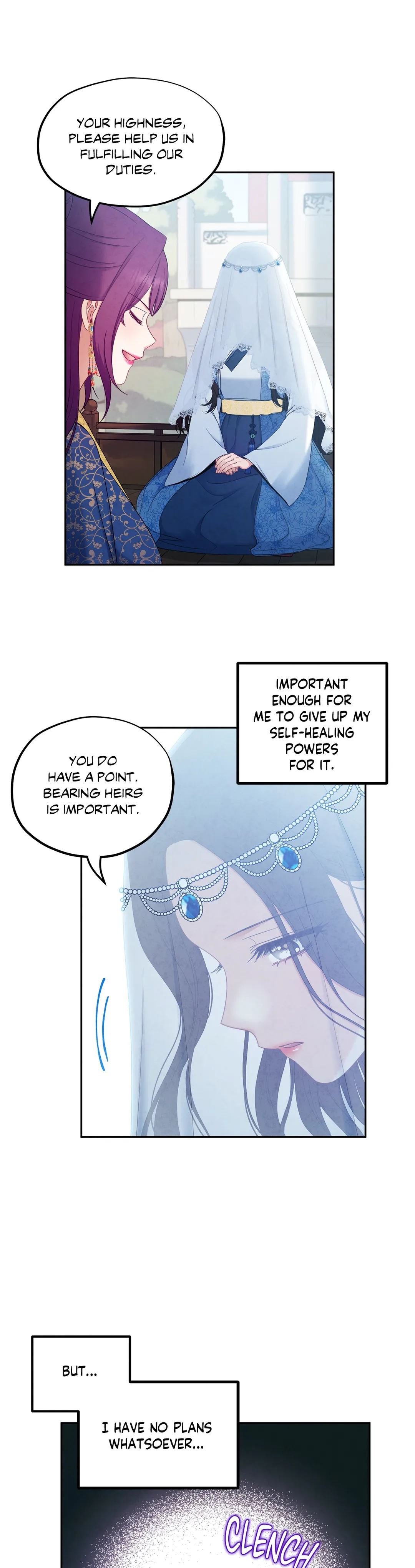 Elixir of the Sun Manhwa - Chapter 66 Page 21