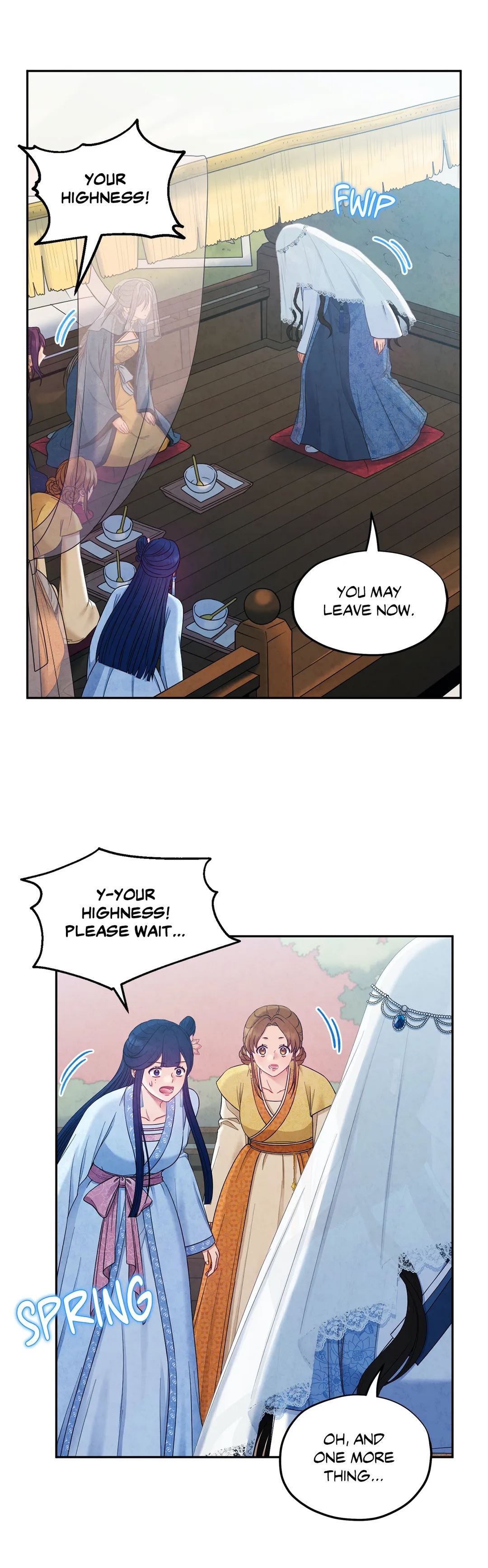 Elixir of the Sun Manhwa - Chapter 66 Page 35