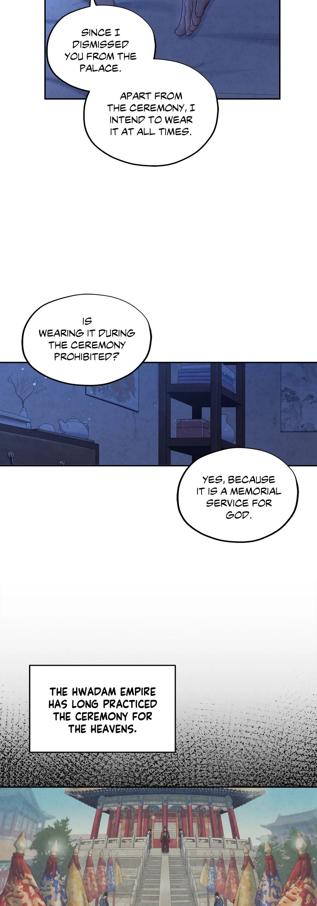 Elixir of the Sun Manhwa - Chapter 109 Page 9