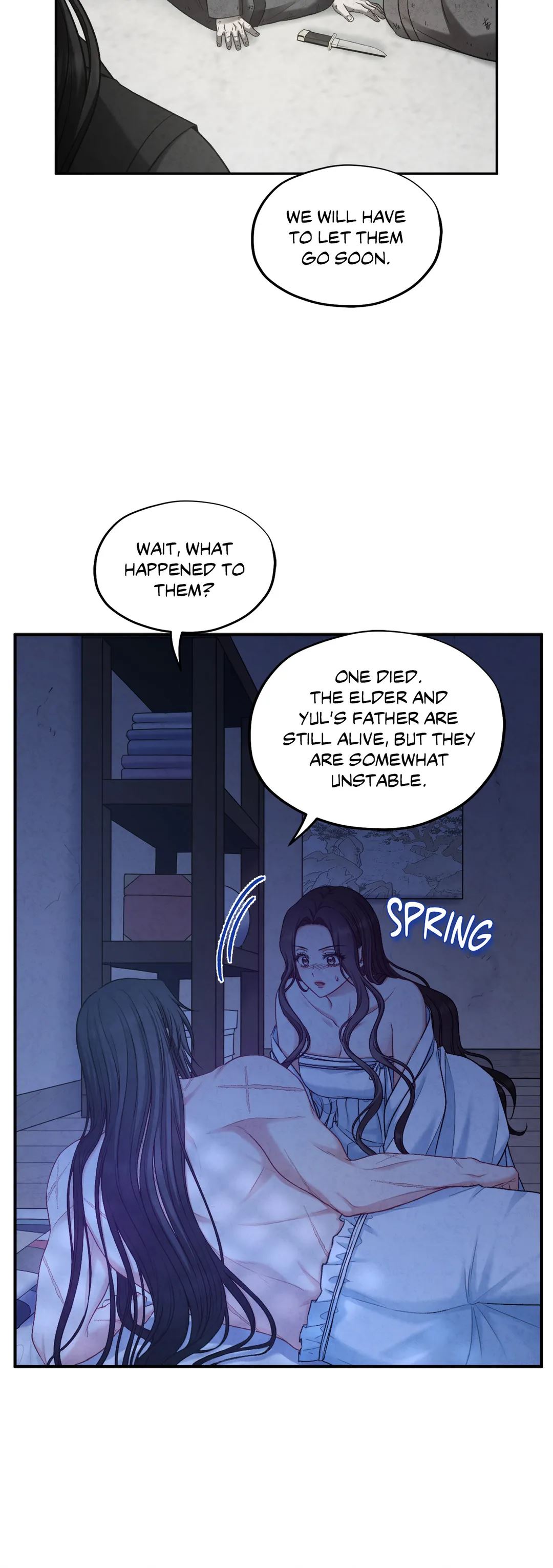 Elixir of the Sun Manhwa - Chapter 109 Page 19