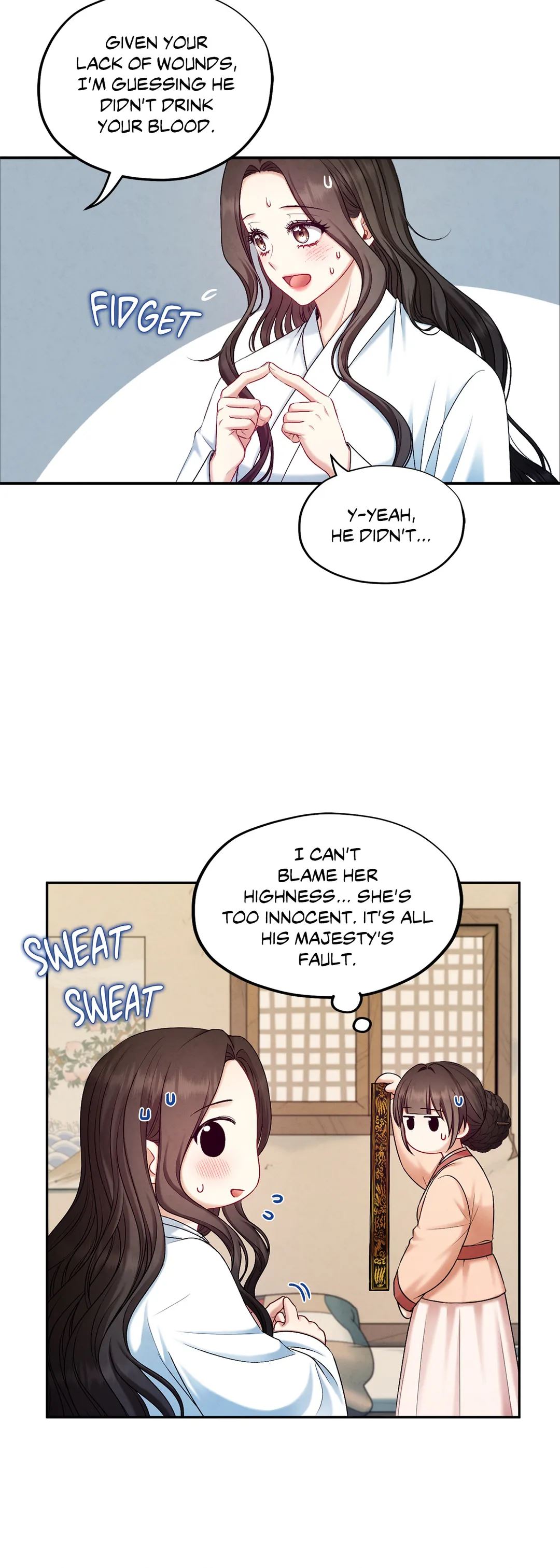 Elixir of the Sun Manhwa - Chapter 109 Page 31