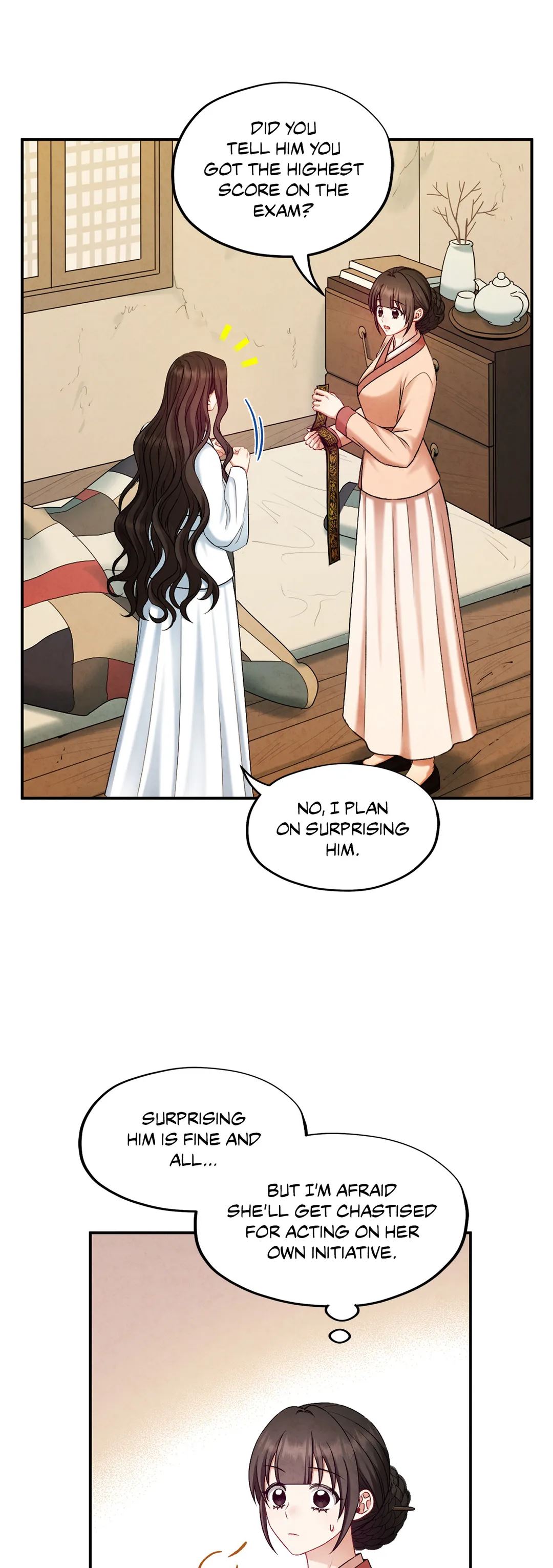 Elixir of the Sun Manhwa - Chapter 109 Page 32
