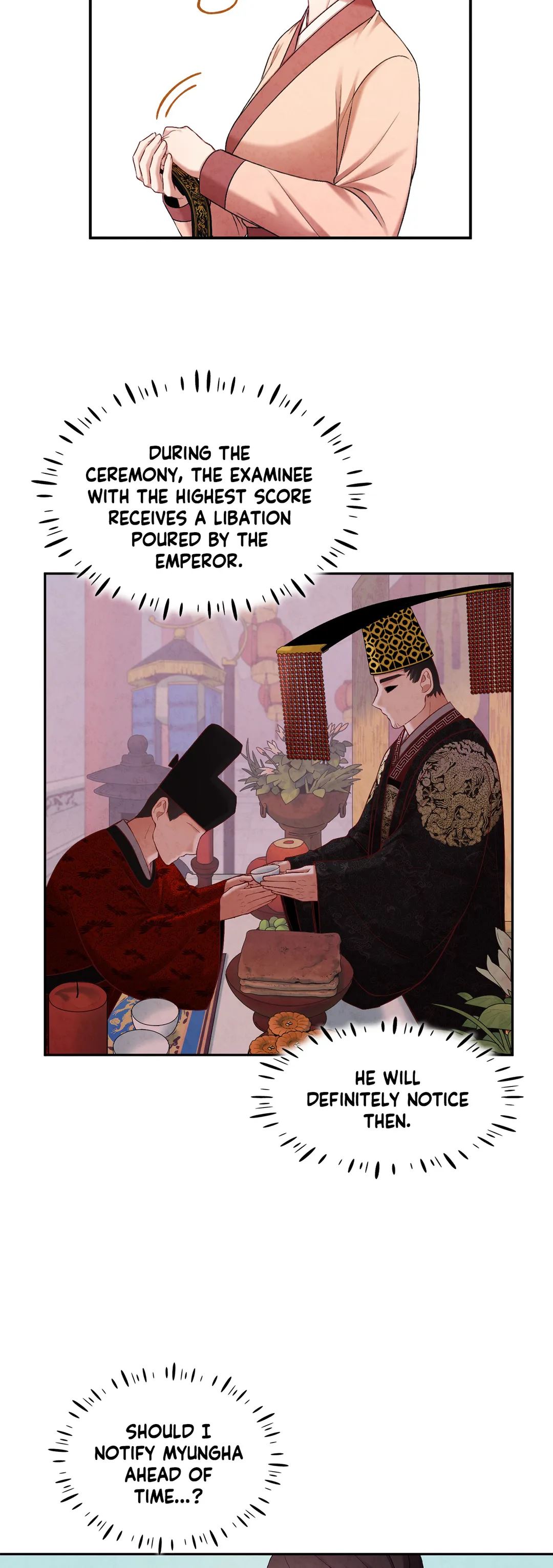 Elixir of the Sun Manhwa - Chapter 109 Page 33