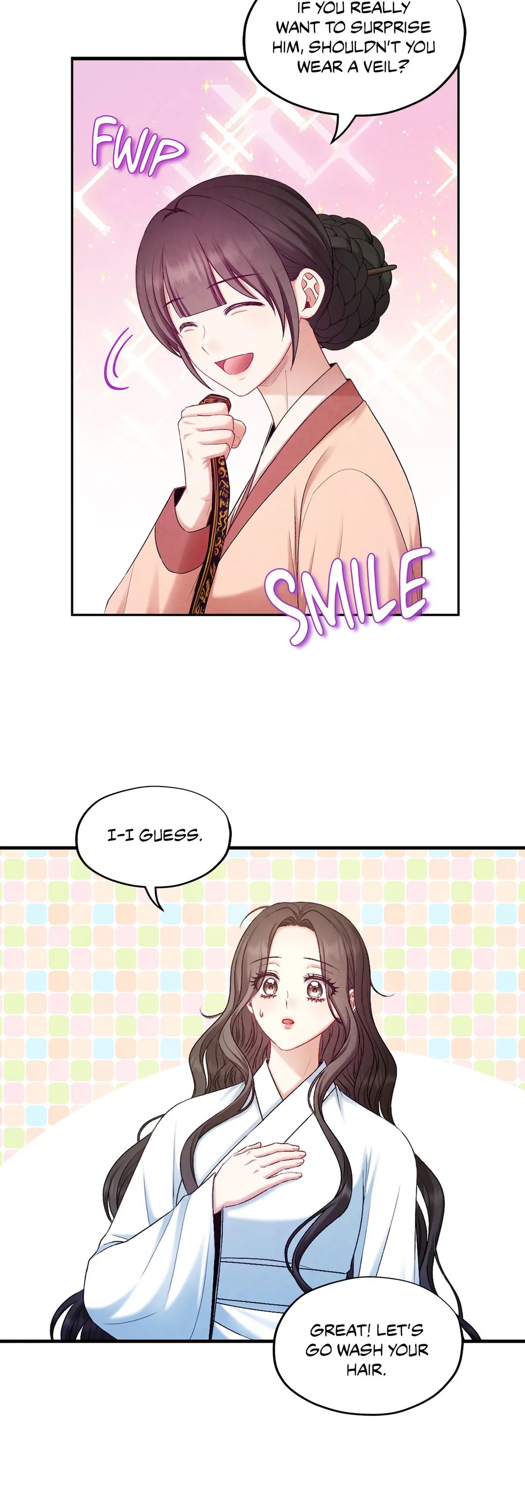 Elixir of the Sun Manhwa - Chapter 109 Page 35