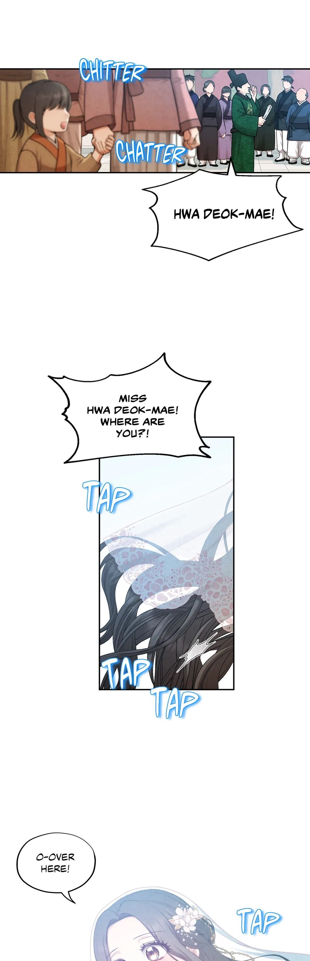 Elixir of the Sun Manhwa - Chapter 109 Page 38