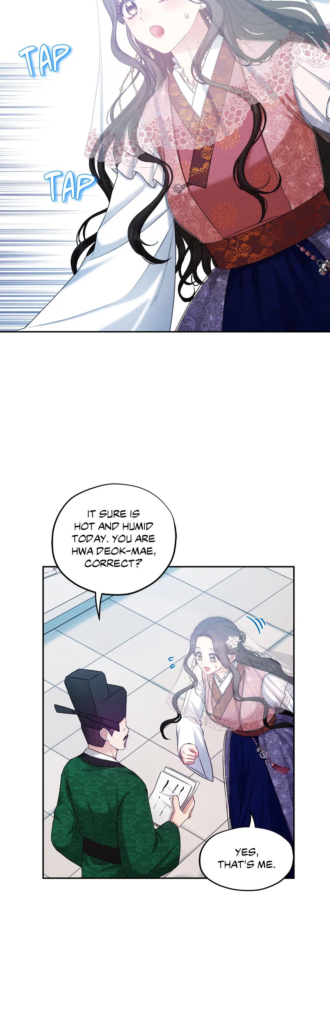 Elixir of the Sun Manhwa - Chapter 109 Page 39