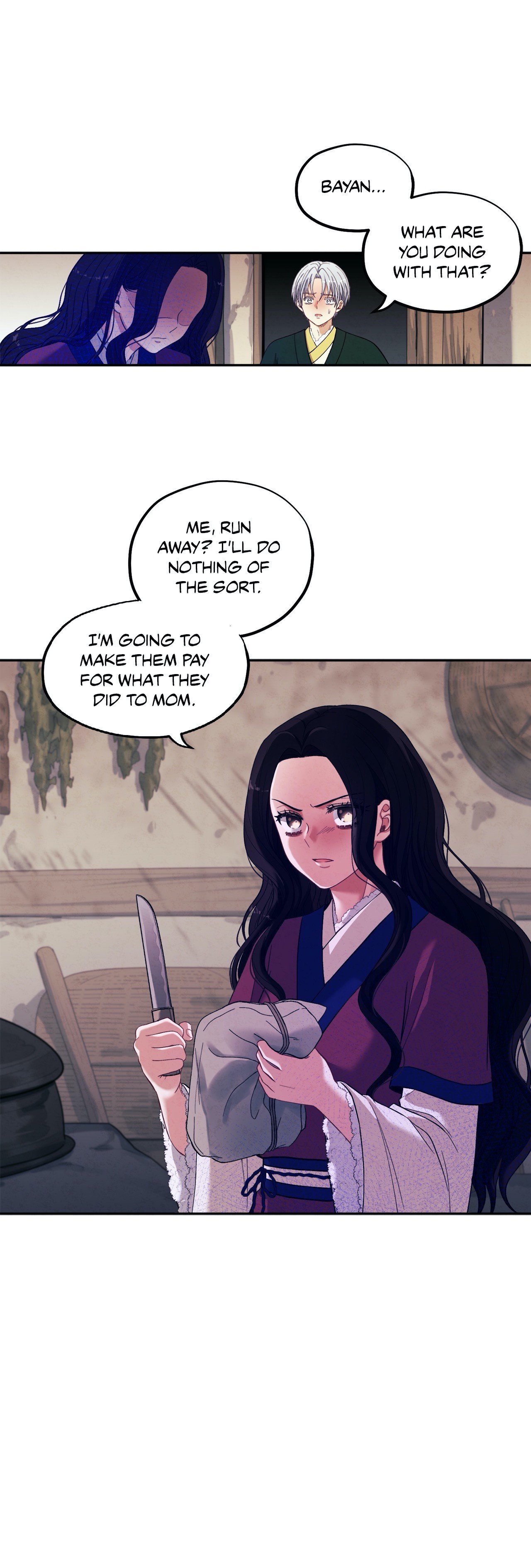 Elixir of the Sun Manhwa - Chapter 9 Page 1