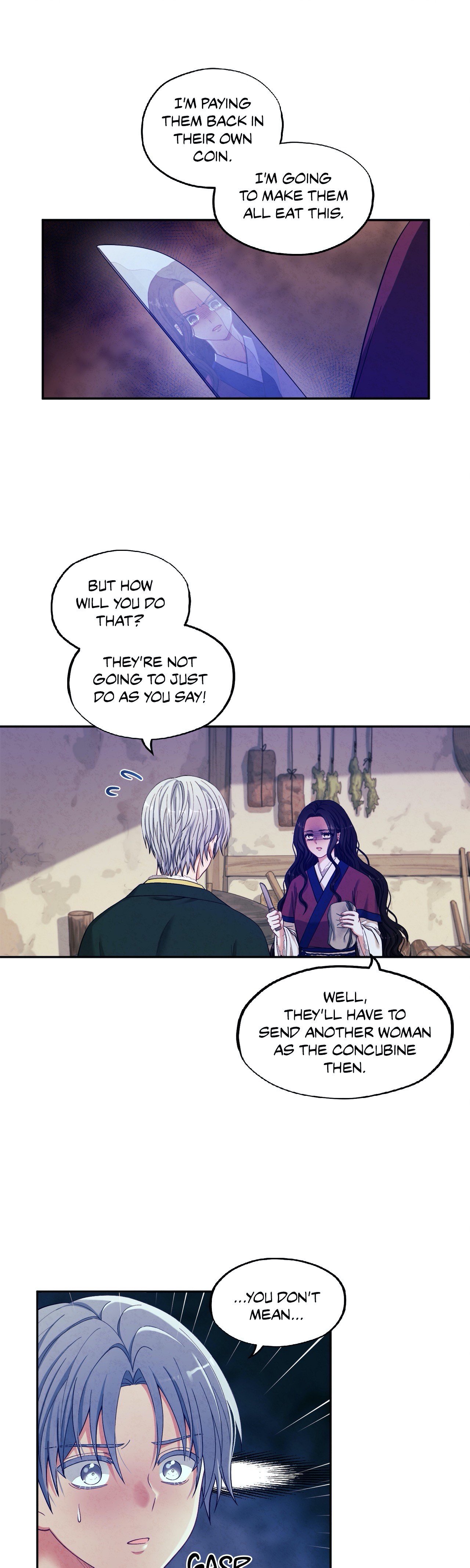 Elixir of the Sun Manhwa - Chapter 9 Page 3