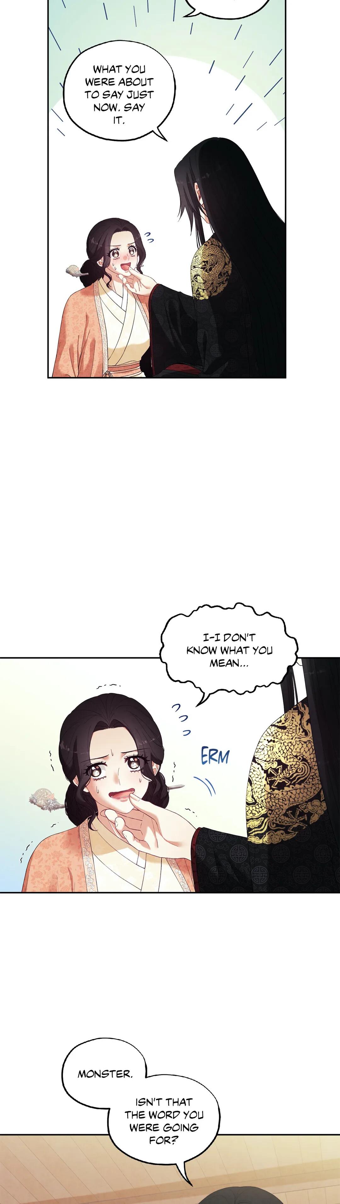 Elixir of the Sun Manhwa - Chapter 27 Page 8