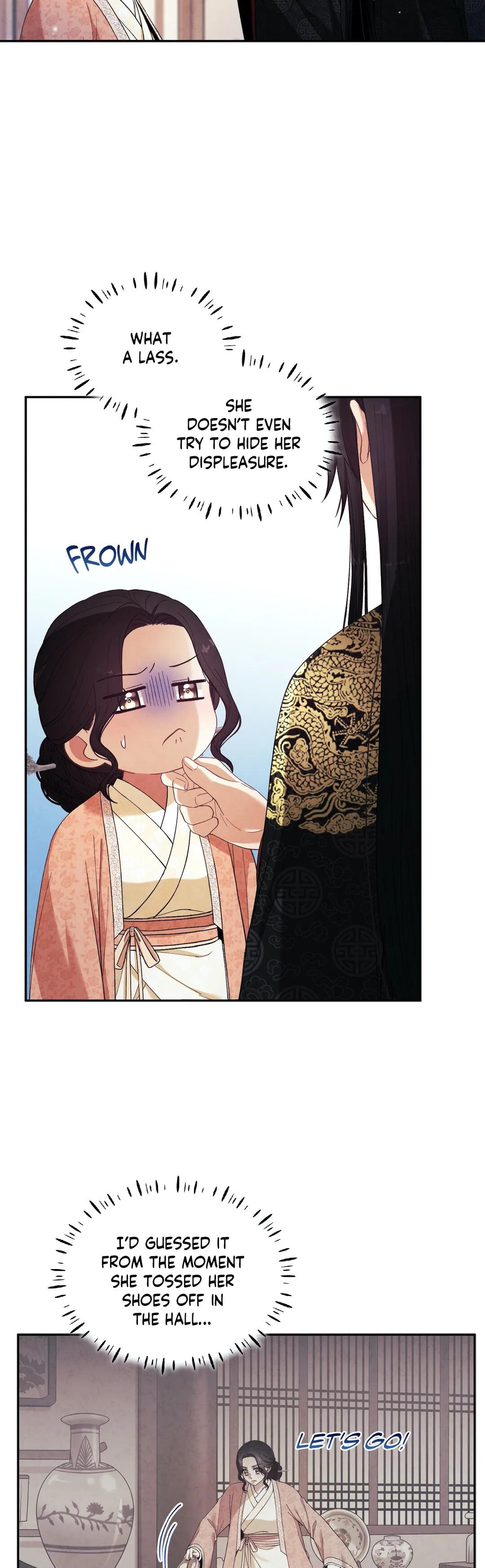 Elixir of the Sun Manhwa - Chapter 27 Page 11