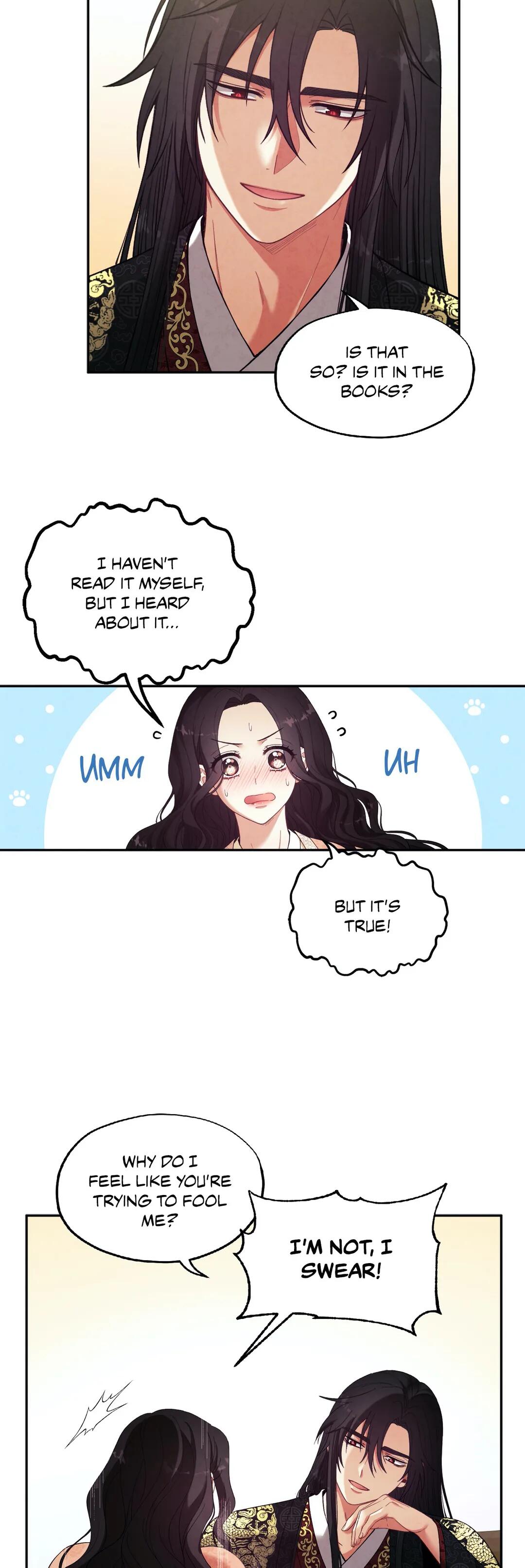 Elixir of the Sun Manhwa - Chapter 27 Page 19