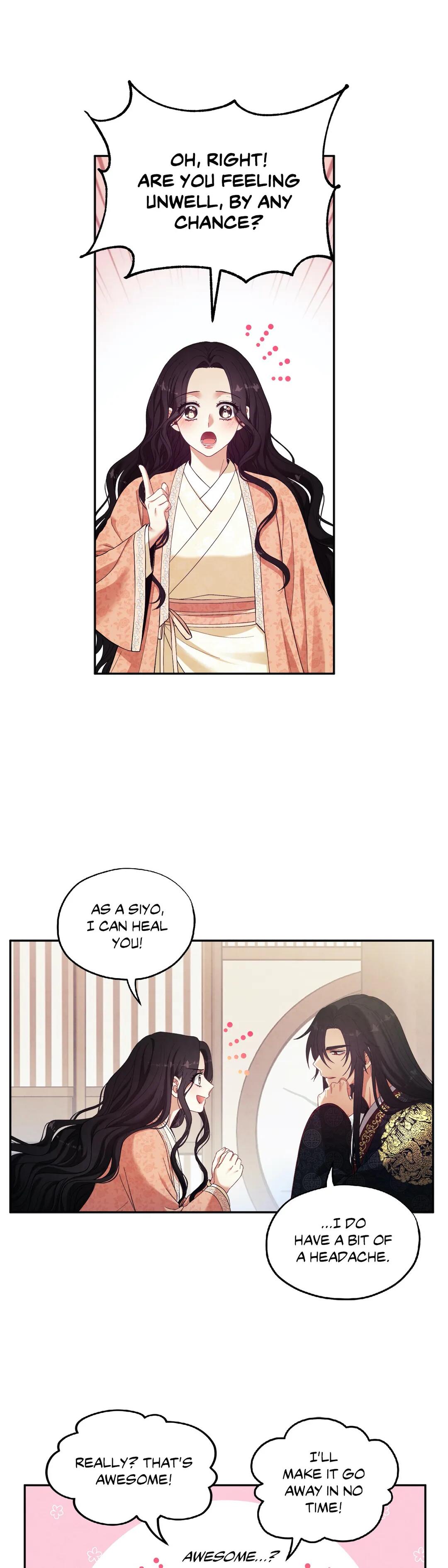 Elixir of the Sun Manhwa - Chapter 27 Page 21