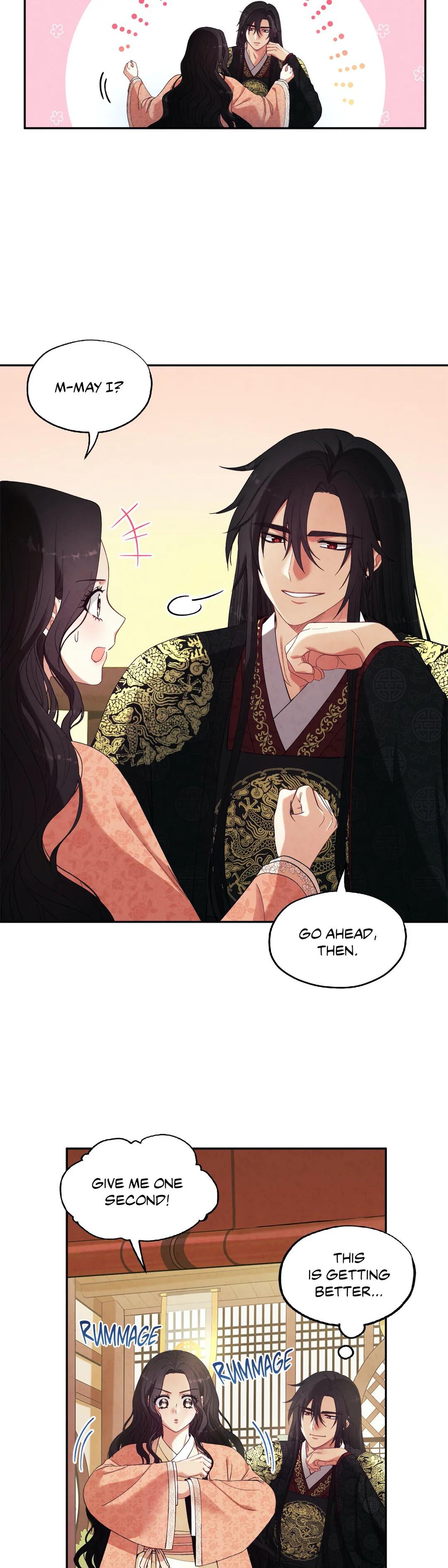 Elixir of the Sun Manhwa - Chapter 27 Page 22