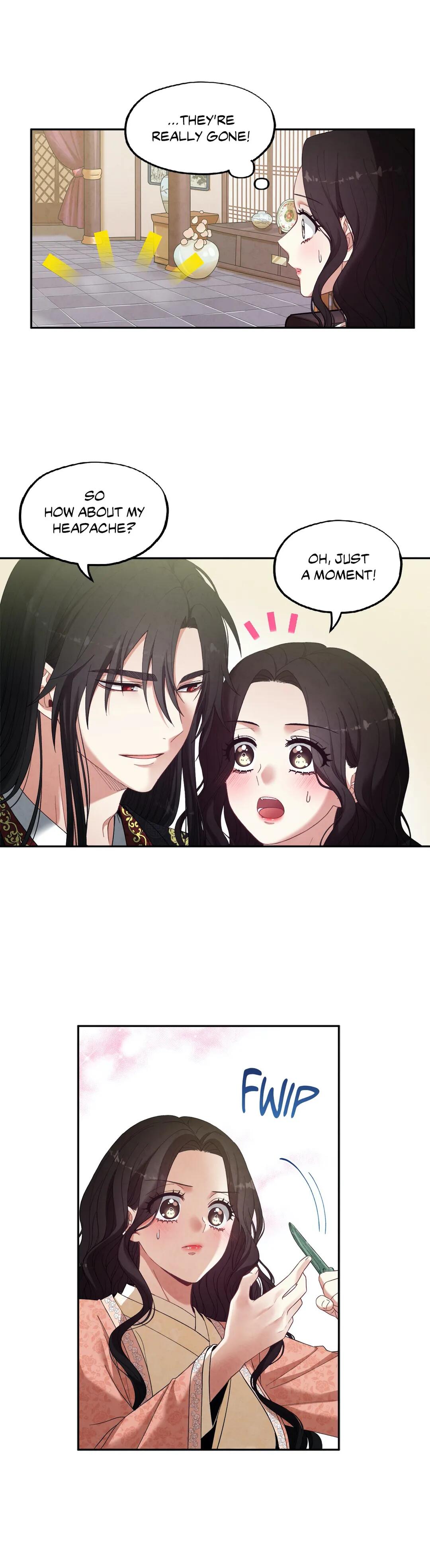 Elixir of the Sun Manhwa - Chapter 27 Page 27