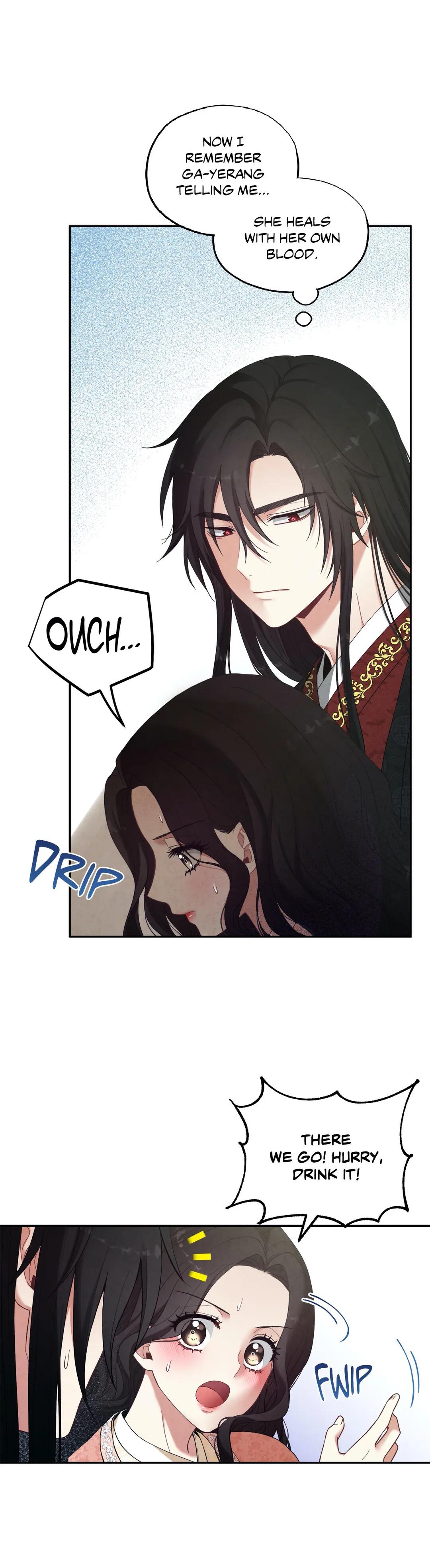 Elixir of the Sun Manhwa - Chapter 27 Page 28