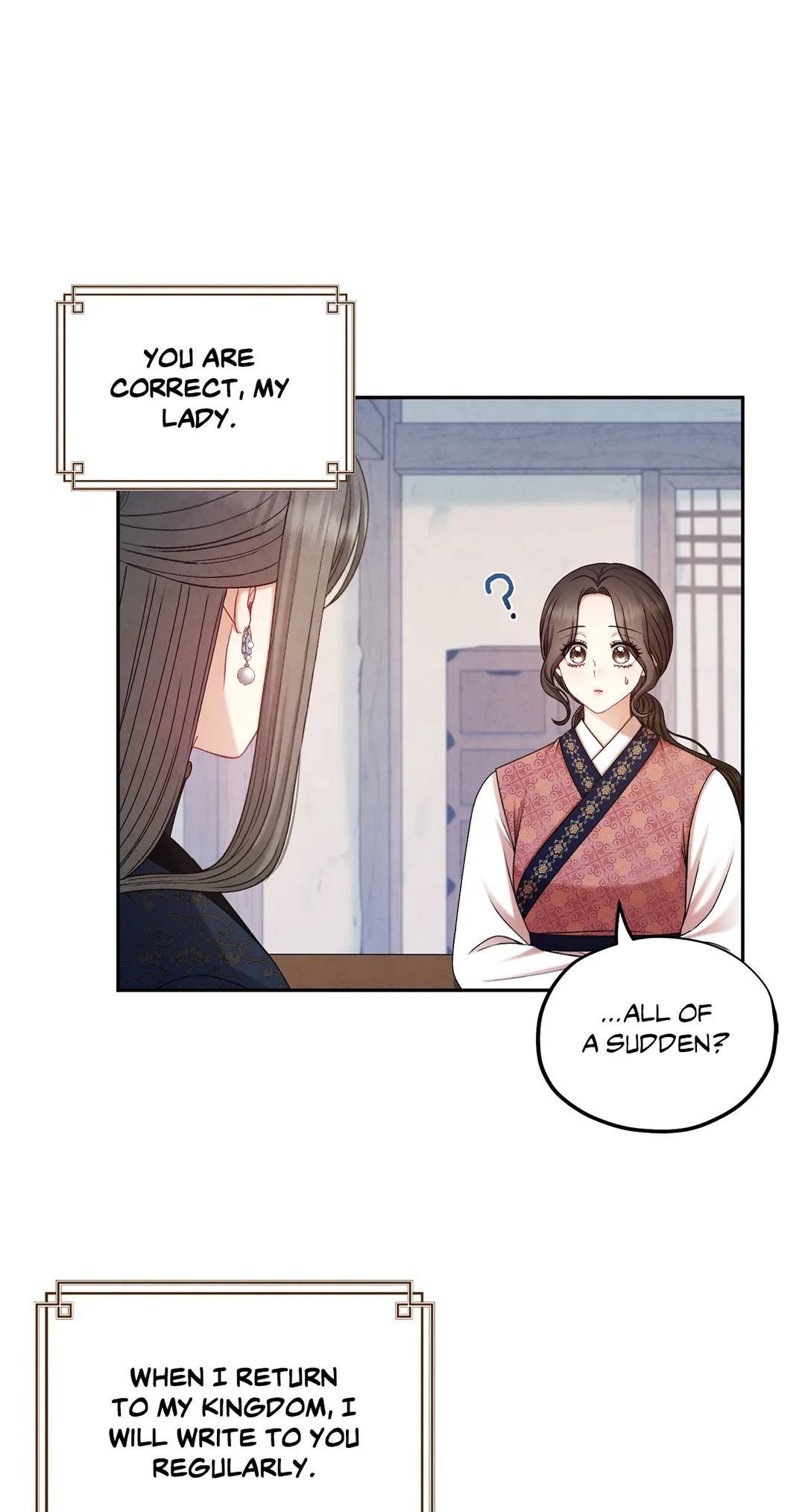 Elixir of the Sun Manhwa - Chapter 108 Page 0