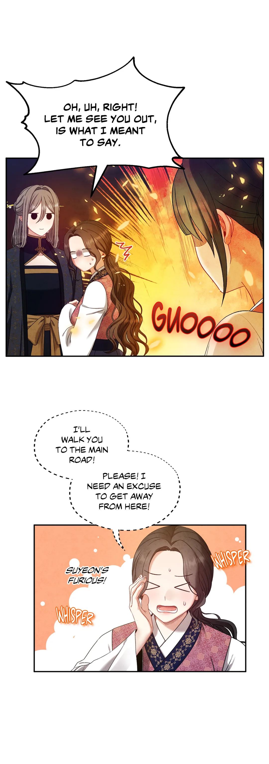 Elixir of the Sun Manhwa - Chapter 108 Page 12