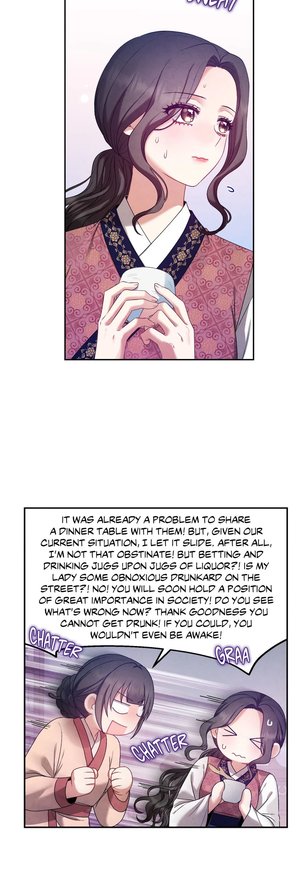 Elixir of the Sun Manhwa - Chapter 108 Page 19