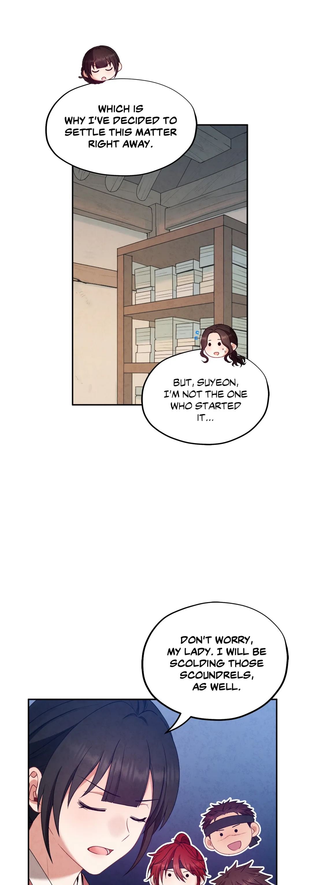 Elixir of the Sun Manhwa - Chapter 108 Page 20