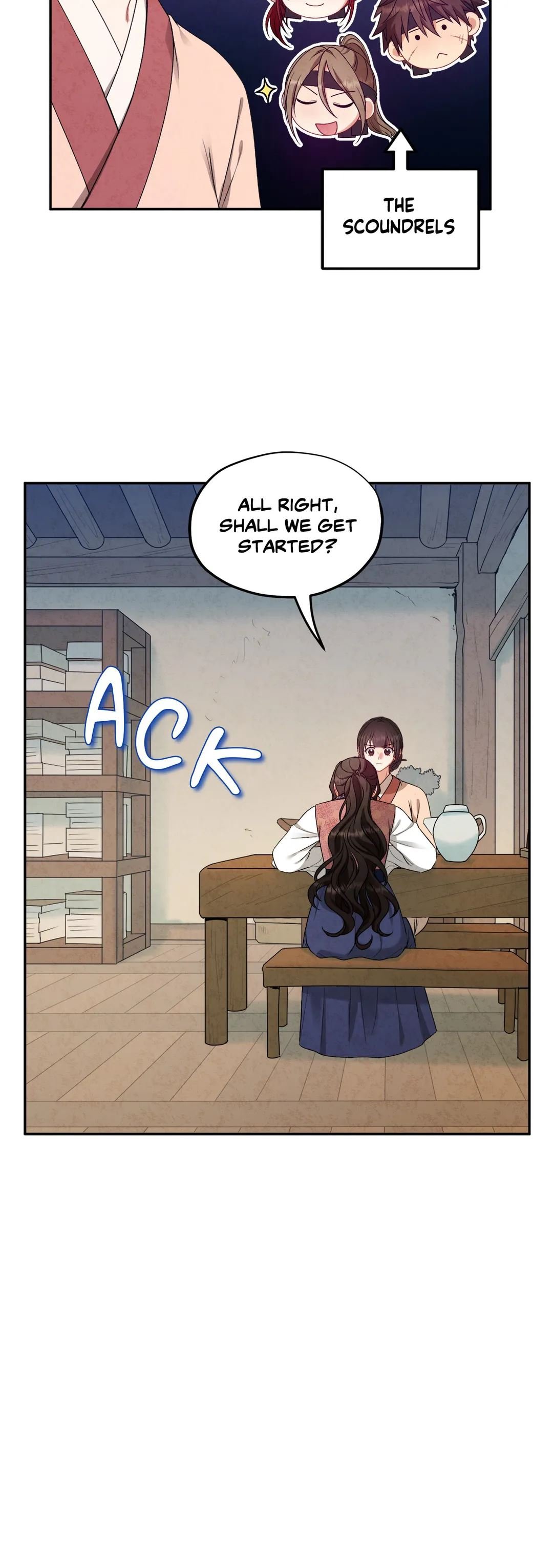 Elixir of the Sun Manhwa - Chapter 108 Page 21