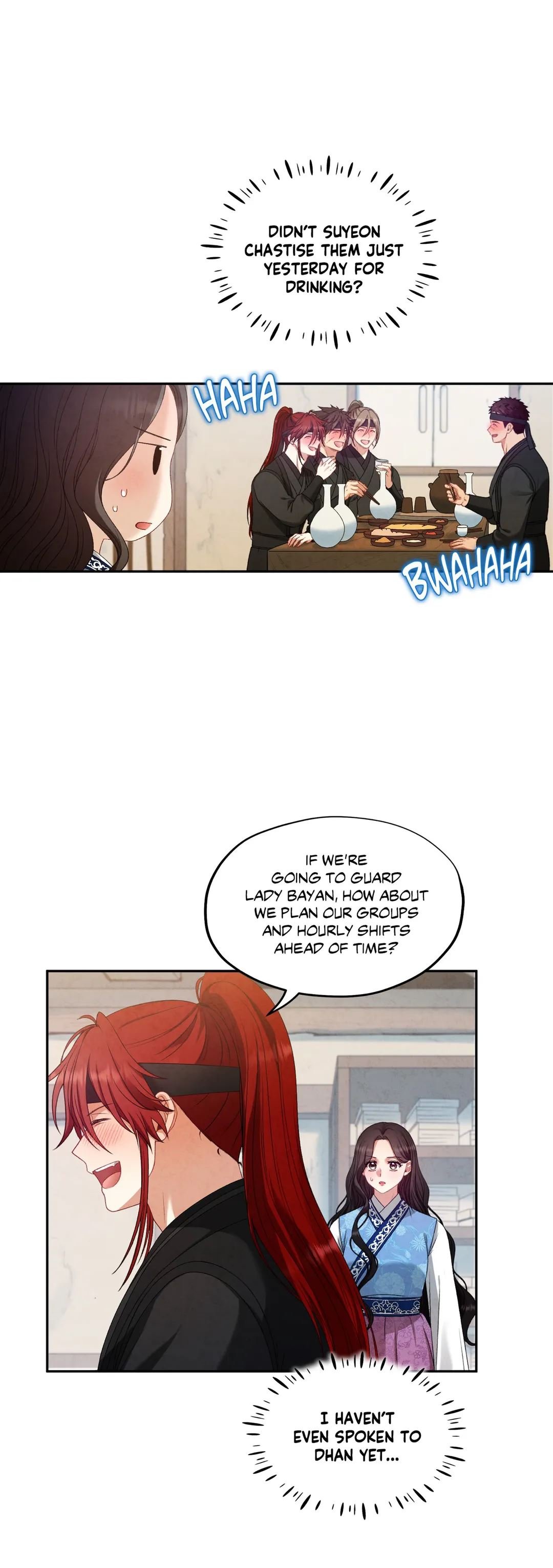 Elixir of the Sun Manhwa - Chapter 108 Page 24