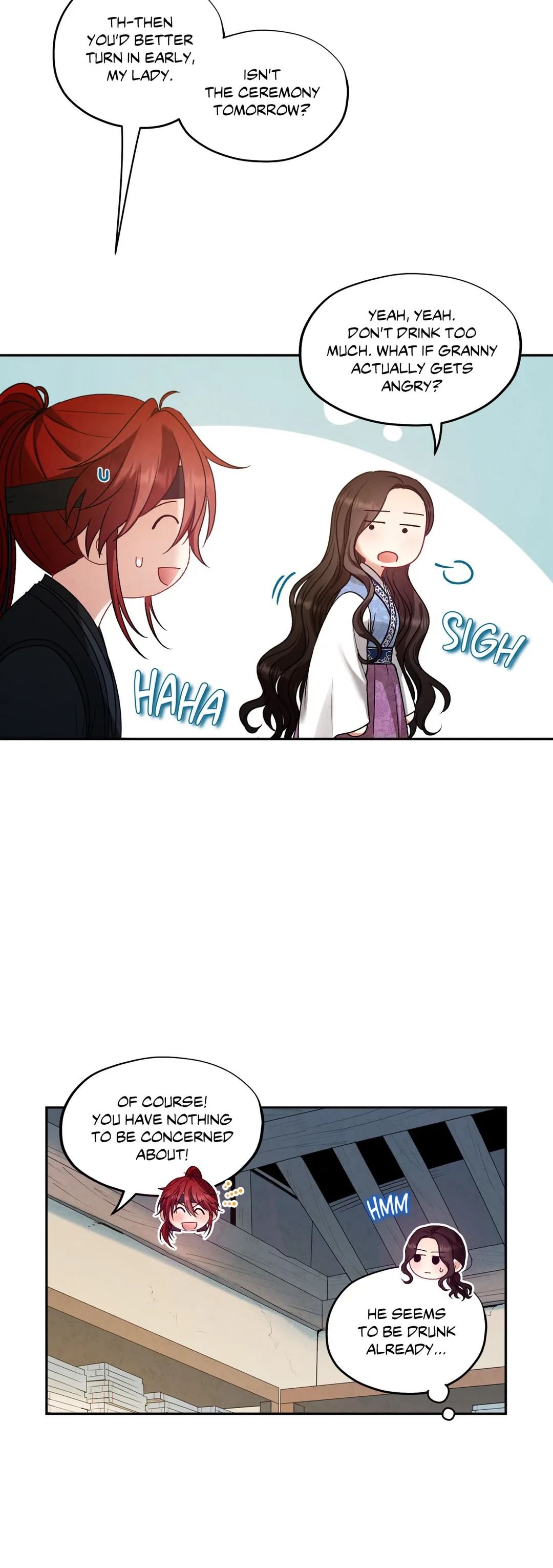 Elixir of the Sun Manhwa - Chapter 108 Page 27