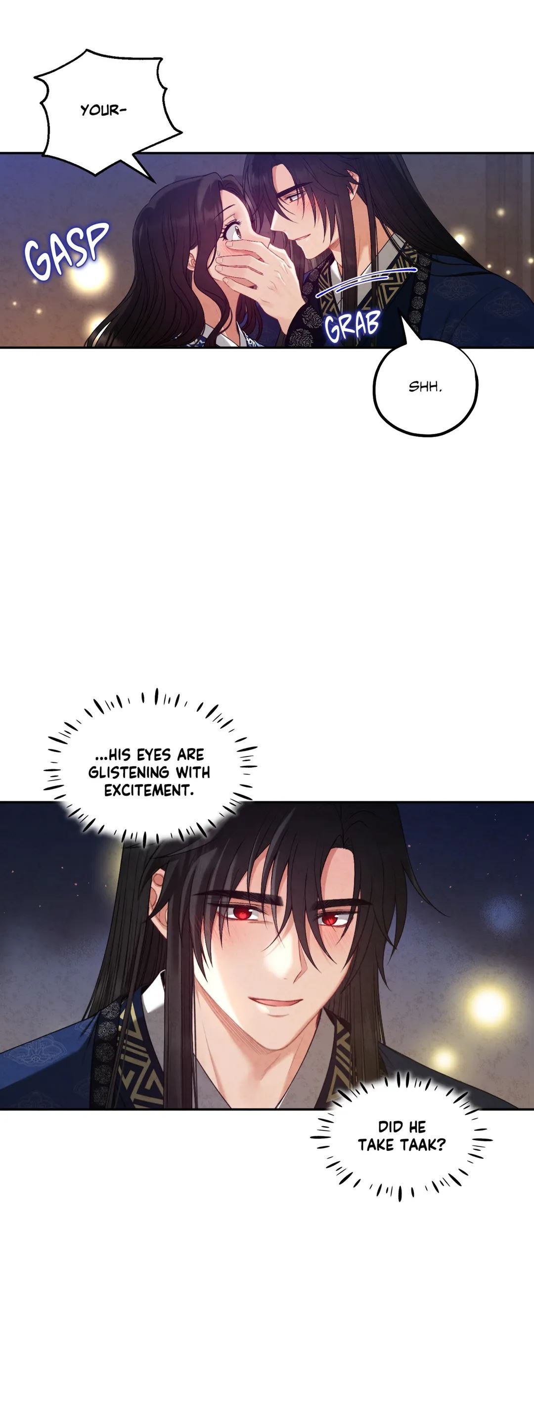 Elixir of the Sun Manhwa - Chapter 108 Page 33
