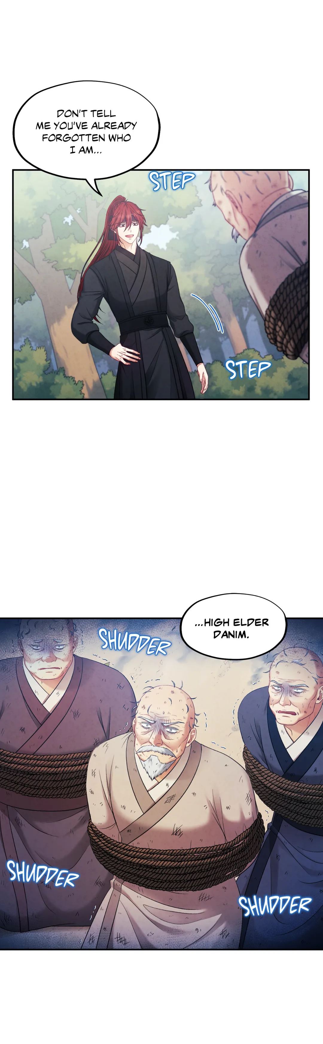 Elixir of the Sun Manhwa - Chapter 88 Page 1