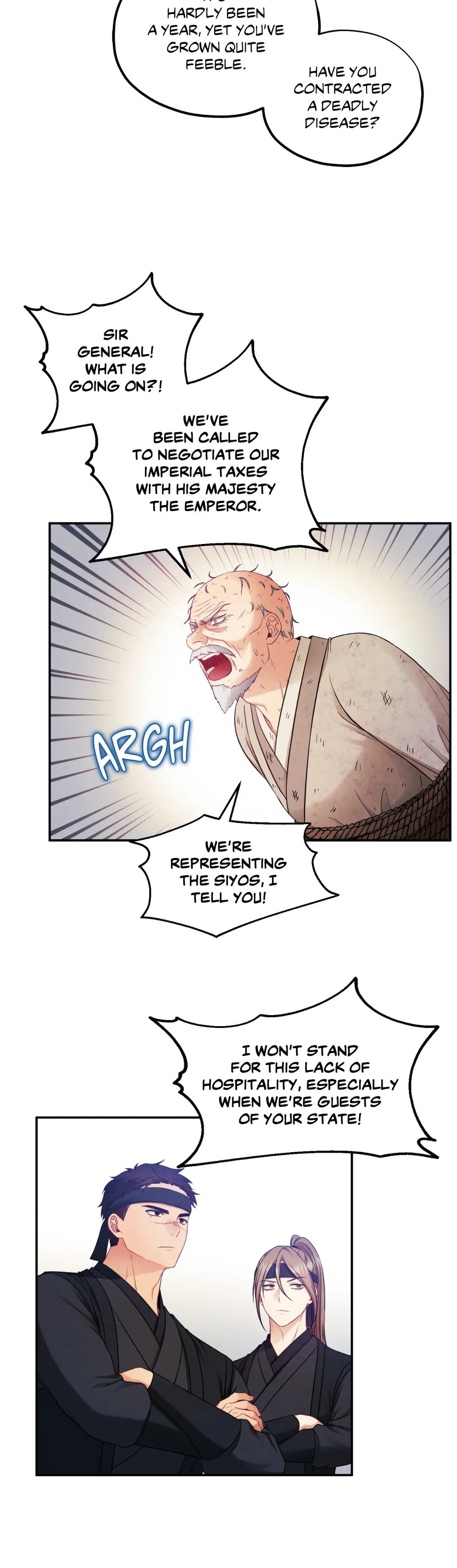 Elixir of the Sun Manhwa - Chapter 88 Page 5