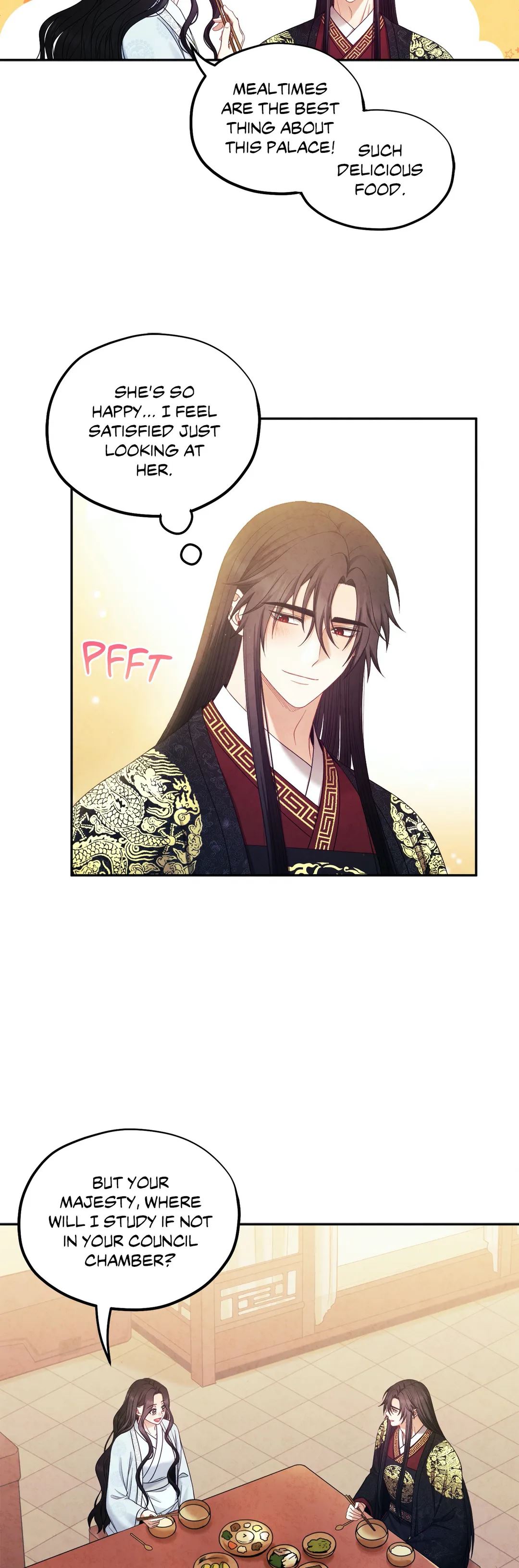 Elixir of the Sun Manhwa - Chapter 60 Page 31