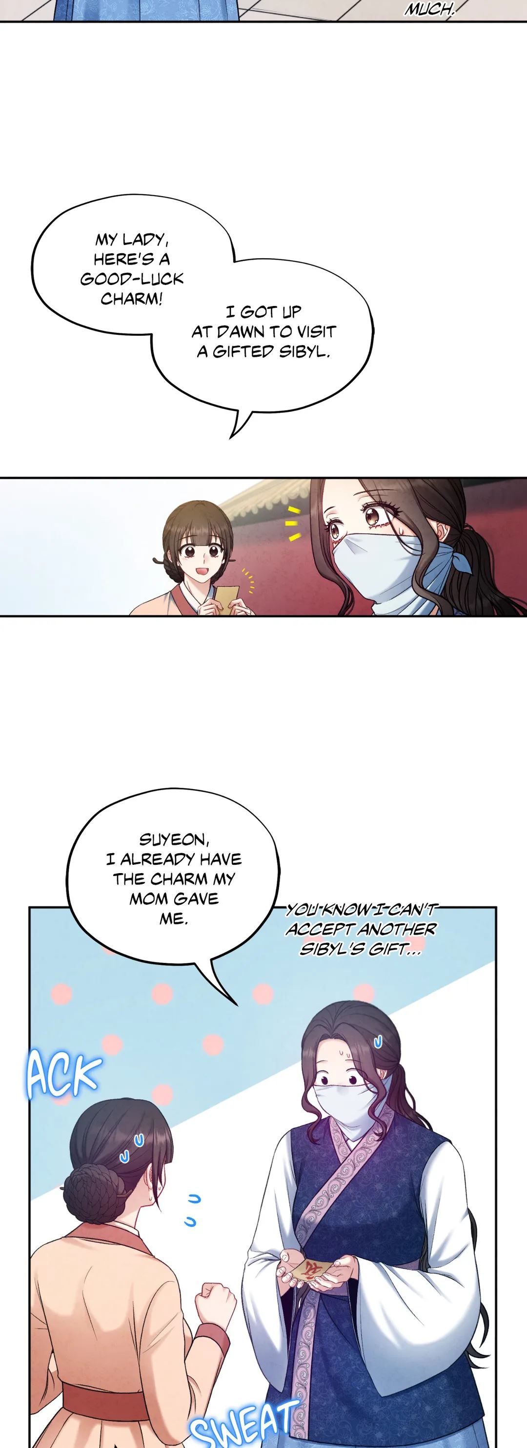 Elixir of the Sun Manhwa - Chapter 103 Page 22