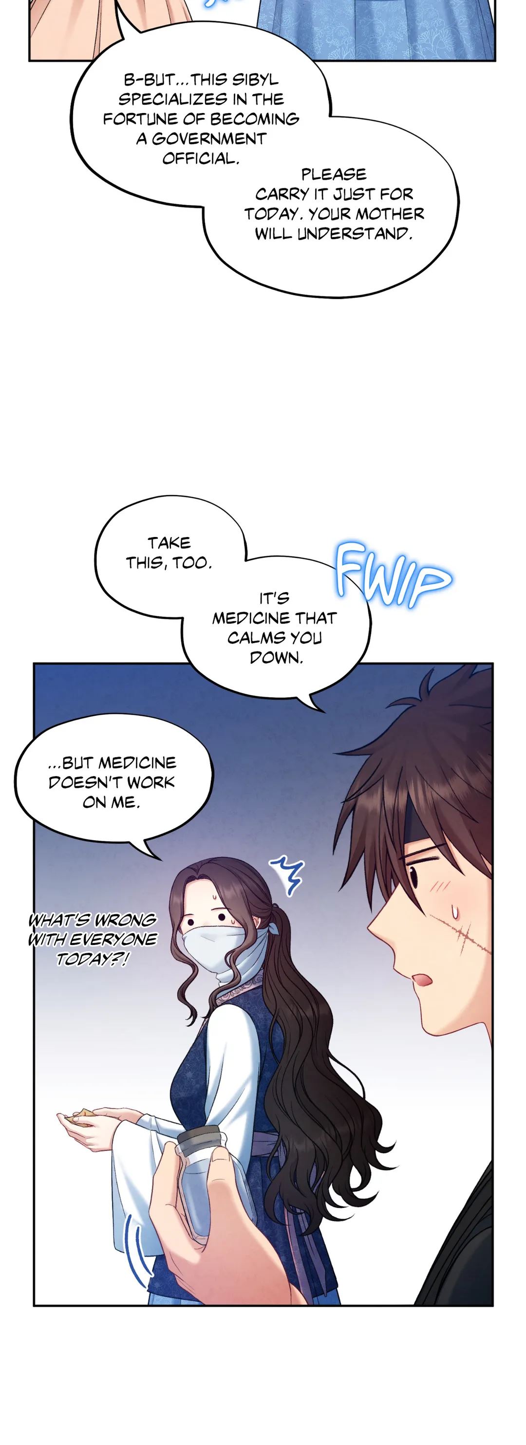 Elixir of the Sun Manhwa - Chapter 103 Page 23