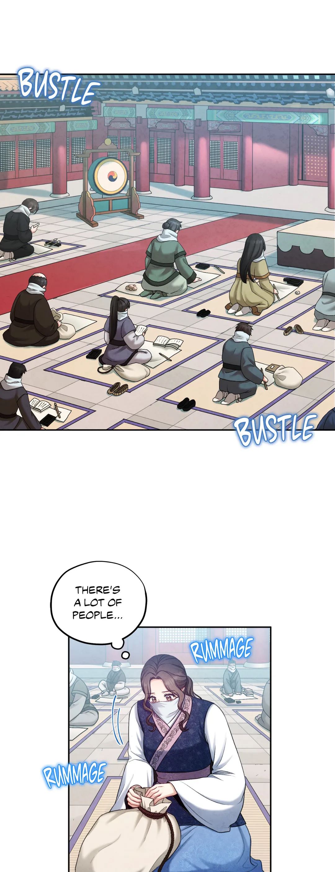 Elixir of the Sun Manhwa - Chapter 103 Page 32